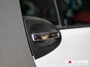 smart fortwo Chrome Door Handle Trim Kit - 451 - Polished Stainless Steel 